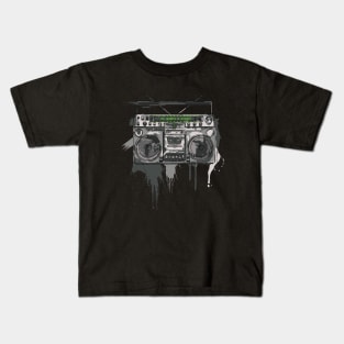 My heart's a stereo Kids T-Shirt